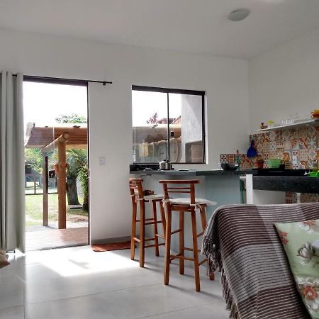 Flats Da Barrinha Da Ferrugem A 500Mt Do Mar Villa Garopaba Eksteriør bilde