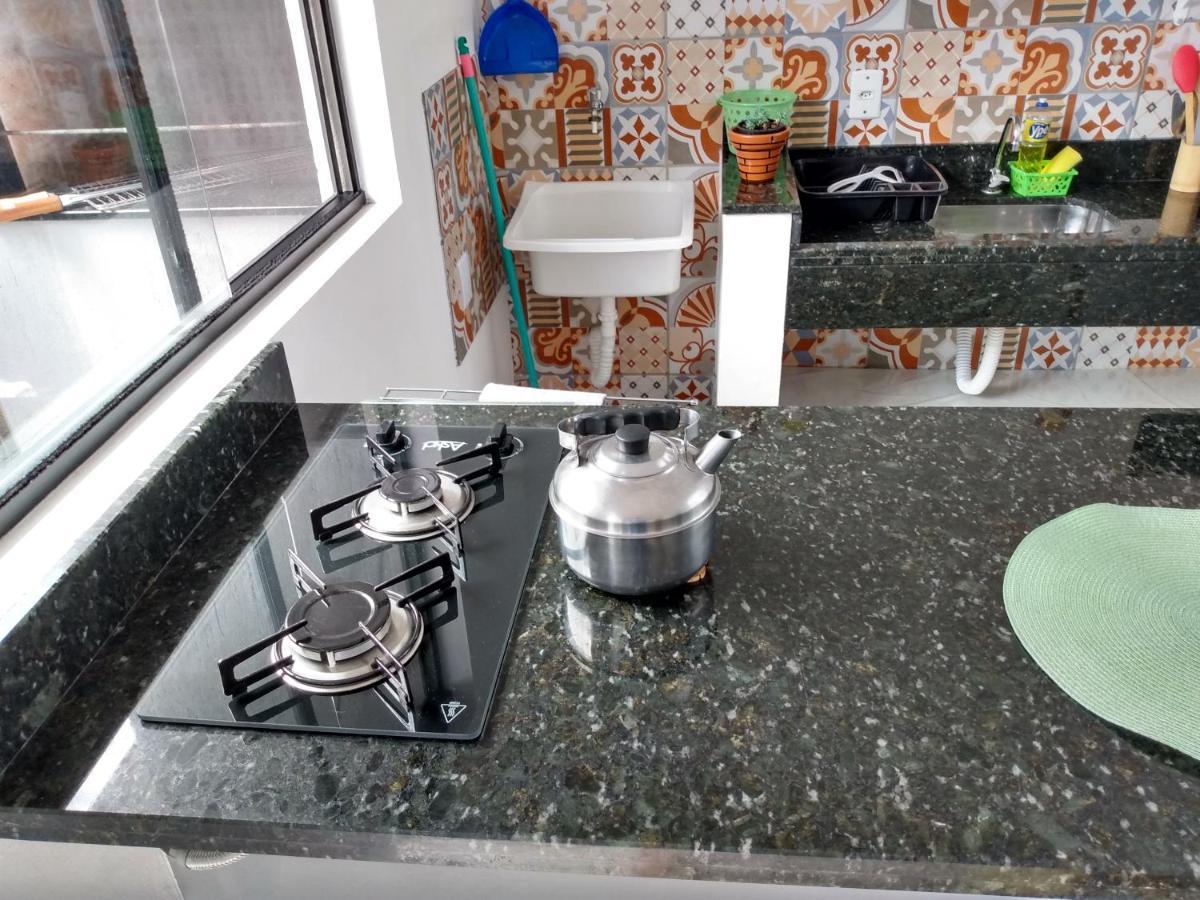 Flats Da Barrinha Da Ferrugem A 500Mt Do Mar Villa Garopaba Eksteriør bilde
