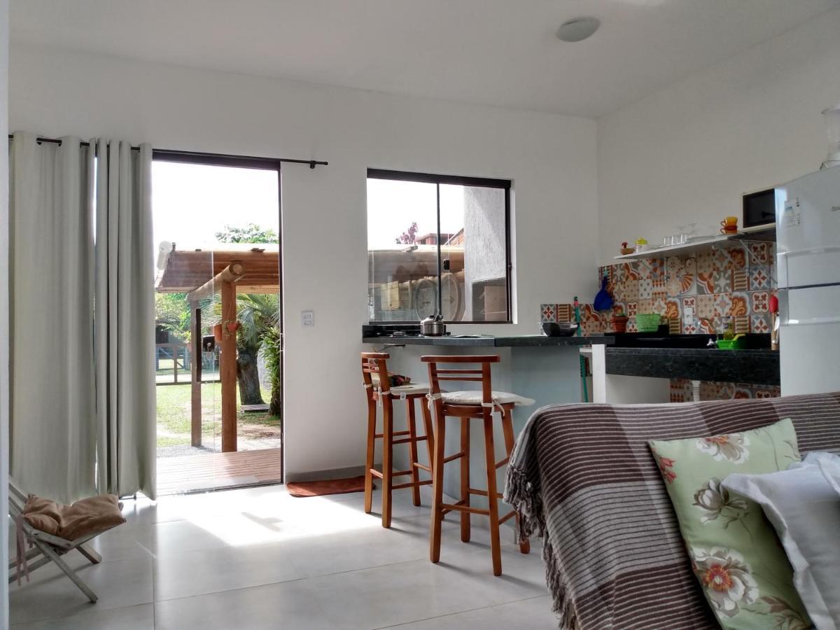 Flats Da Barrinha Da Ferrugem A 500Mt Do Mar Villa Garopaba Eksteriør bilde