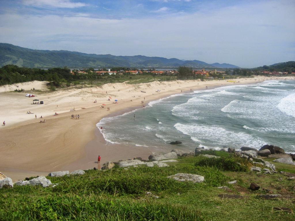 Flats Da Barrinha Da Ferrugem A 500Mt Do Mar Villa Garopaba Eksteriør bilde