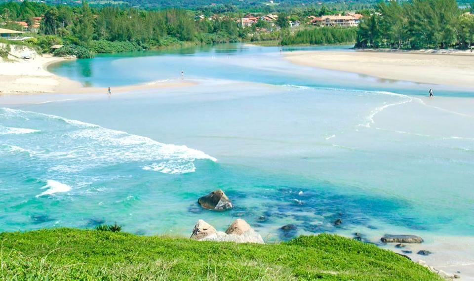 Flats Da Barrinha Da Ferrugem A 500Mt Do Mar Villa Garopaba Eksteriør bilde