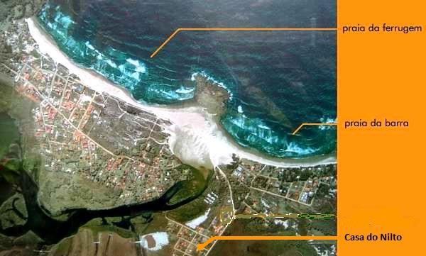 Flats Da Barrinha Da Ferrugem A 500Mt Do Mar Villa Garopaba Eksteriør bilde