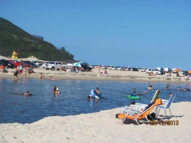Flats Da Barrinha Da Ferrugem A 500Mt Do Mar Villa Garopaba Eksteriør bilde
