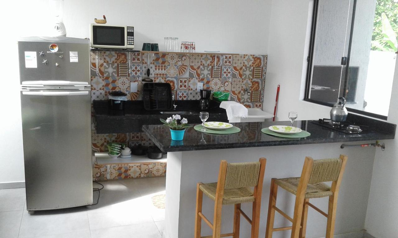 Flats Da Barrinha Da Ferrugem A 500Mt Do Mar Villa Garopaba Eksteriør bilde
